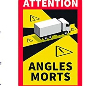 Adhesivos obligatorios para vehículos de mercancías en Francia
